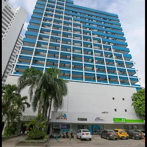 Apartamento Apto Cómodo En Bocagrande, Cartagena